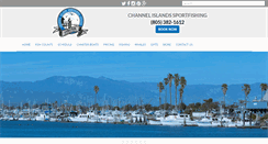 Desktop Screenshot of channelislandssportfishing.com